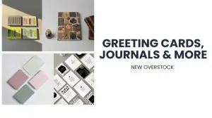 Greeting Cards, Journals & More | New Overstock Manifested Load