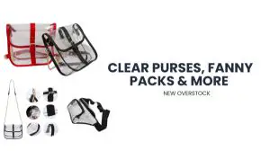 Clearly Approved Purses & More | New Overstock Manifested Load