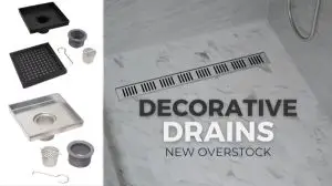 Decorative Drains | New Overstock Manifested Truckloads