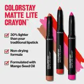 Revlon Colorstay Matte Light Crayon Lip Liner